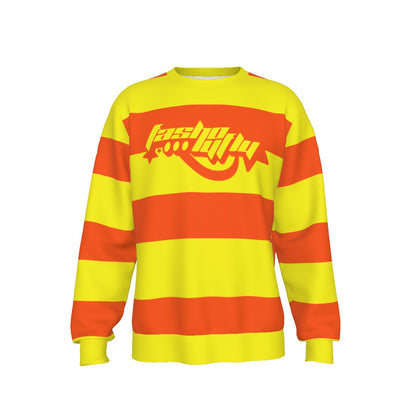 Orange & Yellow | Basic Sweater