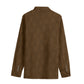 FFBrown Button-Up |115GSM Cotton poplin