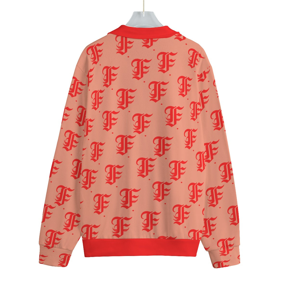 FFCherry | Knitted Fleece Zip-up
