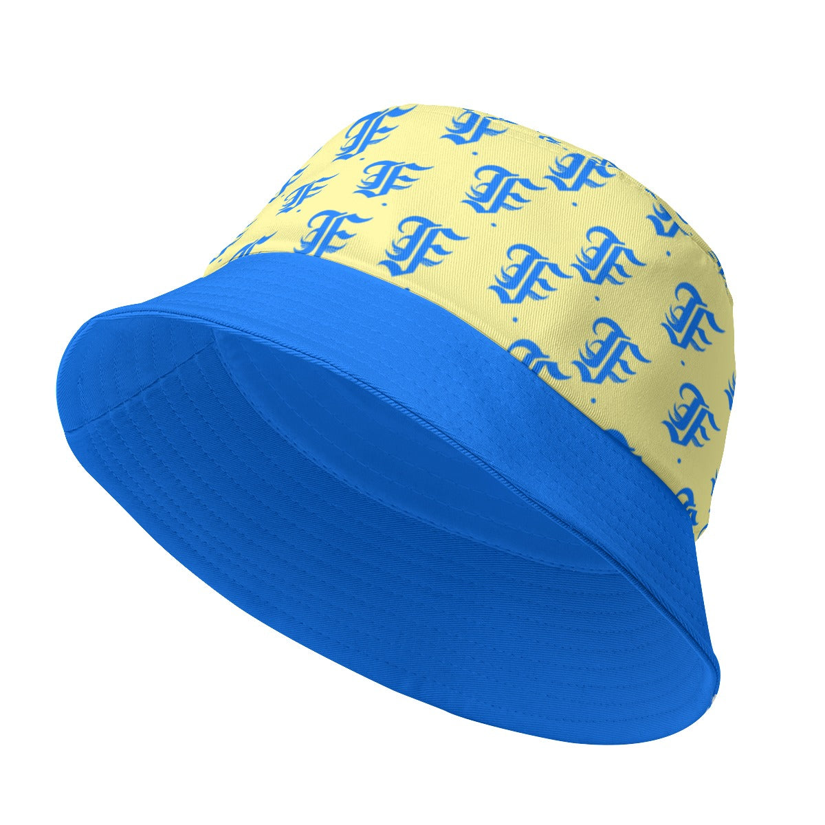 FFCremeBlu | Bucket Hat