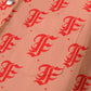 FFCherry [Cropped Button-Up Jacket] | 245GSM Cotton