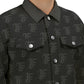 FFBlack Trucker Jacket | 245GSM Cotton