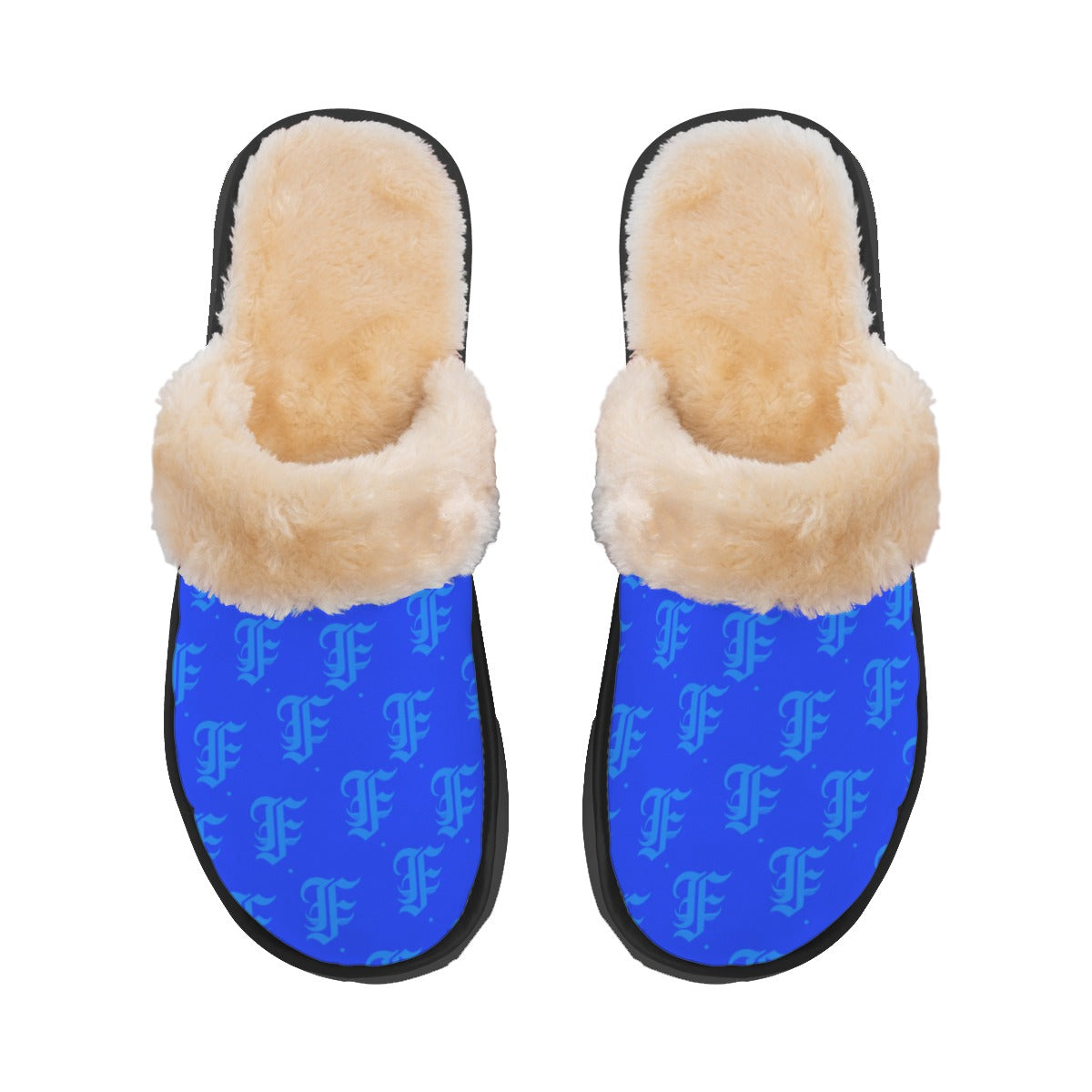 FFBlue | Plush Slippers