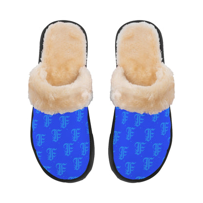 FFBlue | Plush Slippers