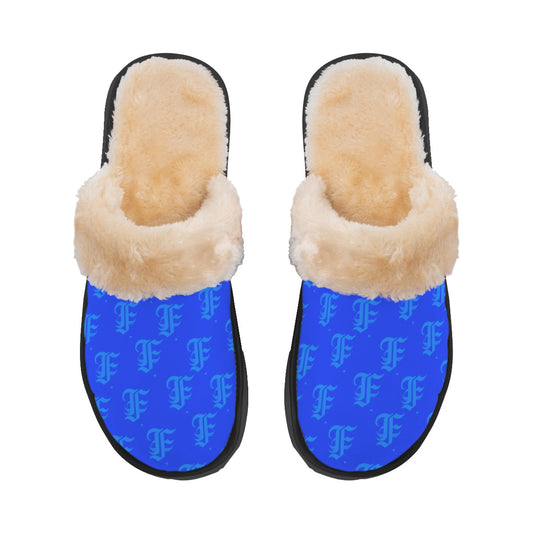 FFBlue | Plush Slippers
