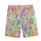 FFPastel Splatter Shorts | 115GSM Cotton poplin