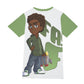 BabyBoyJ AOP TEE | 190GSM Cotton