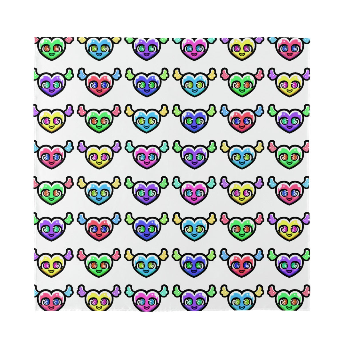 FFY2KHearts | Silk Scarf