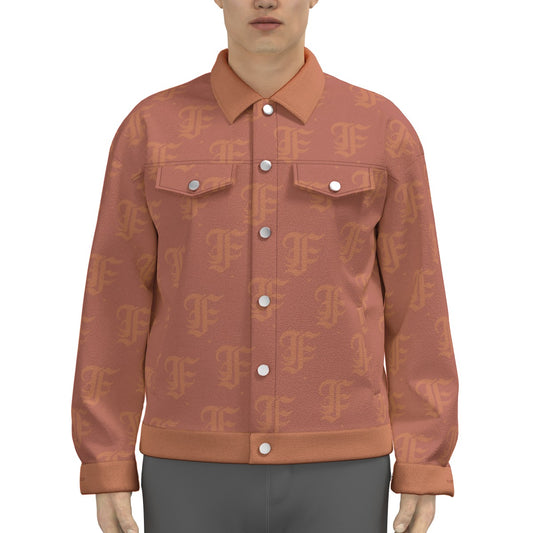FFBrick Trucker Jacket | 245GSM Cotton