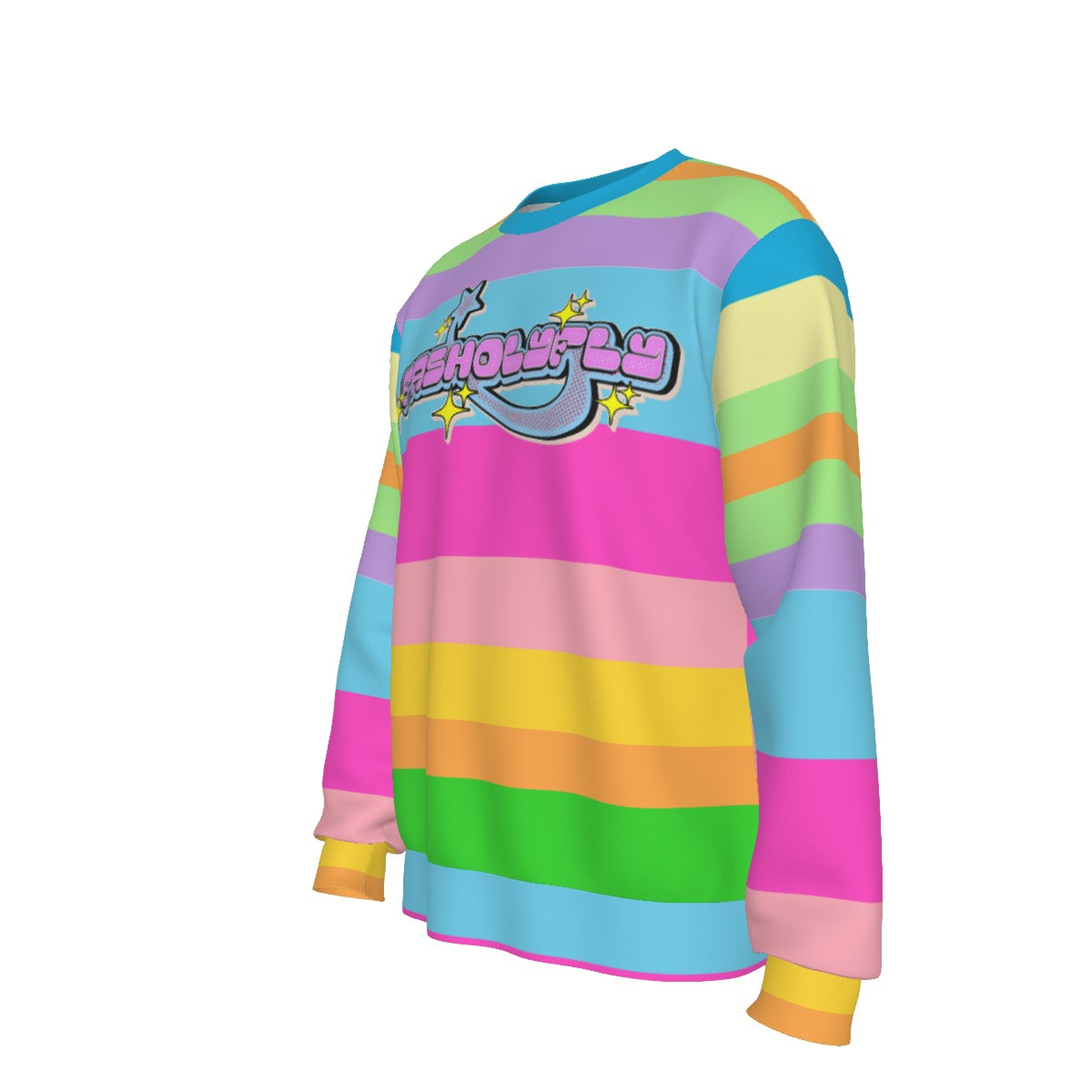 Pastel Striped | Basic Sweater