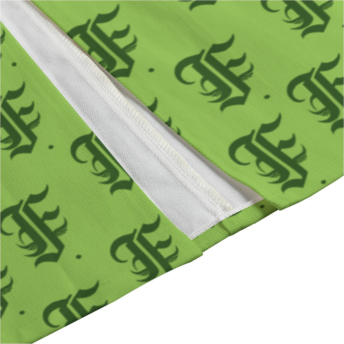 FFGreen Mid-slit Skirt | 245GSM Cotton