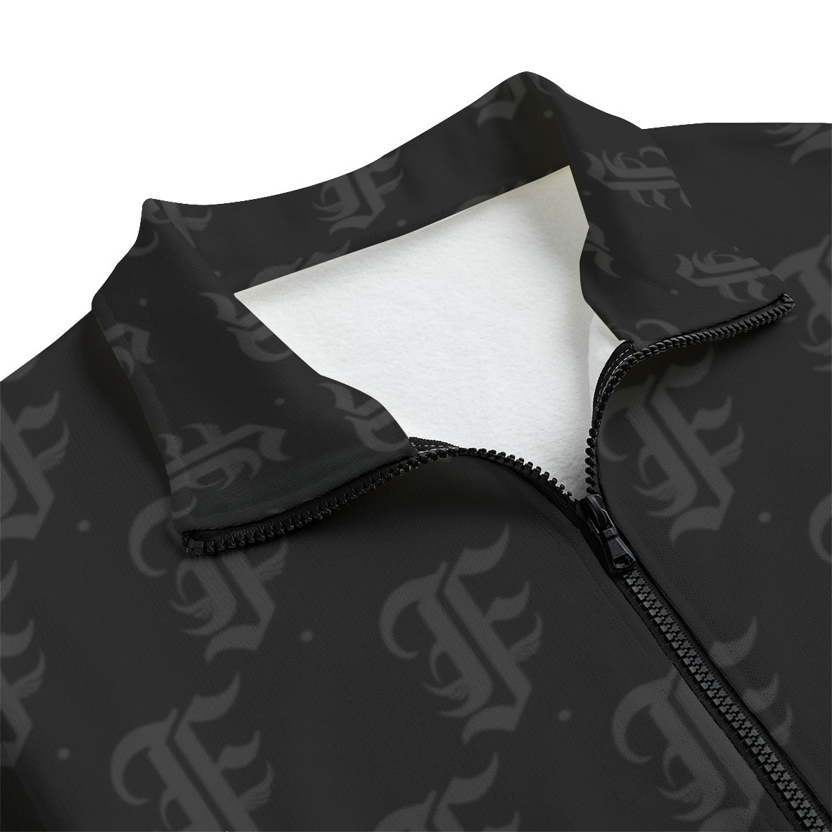 FFBlack | Knitted Fleece Zip-up