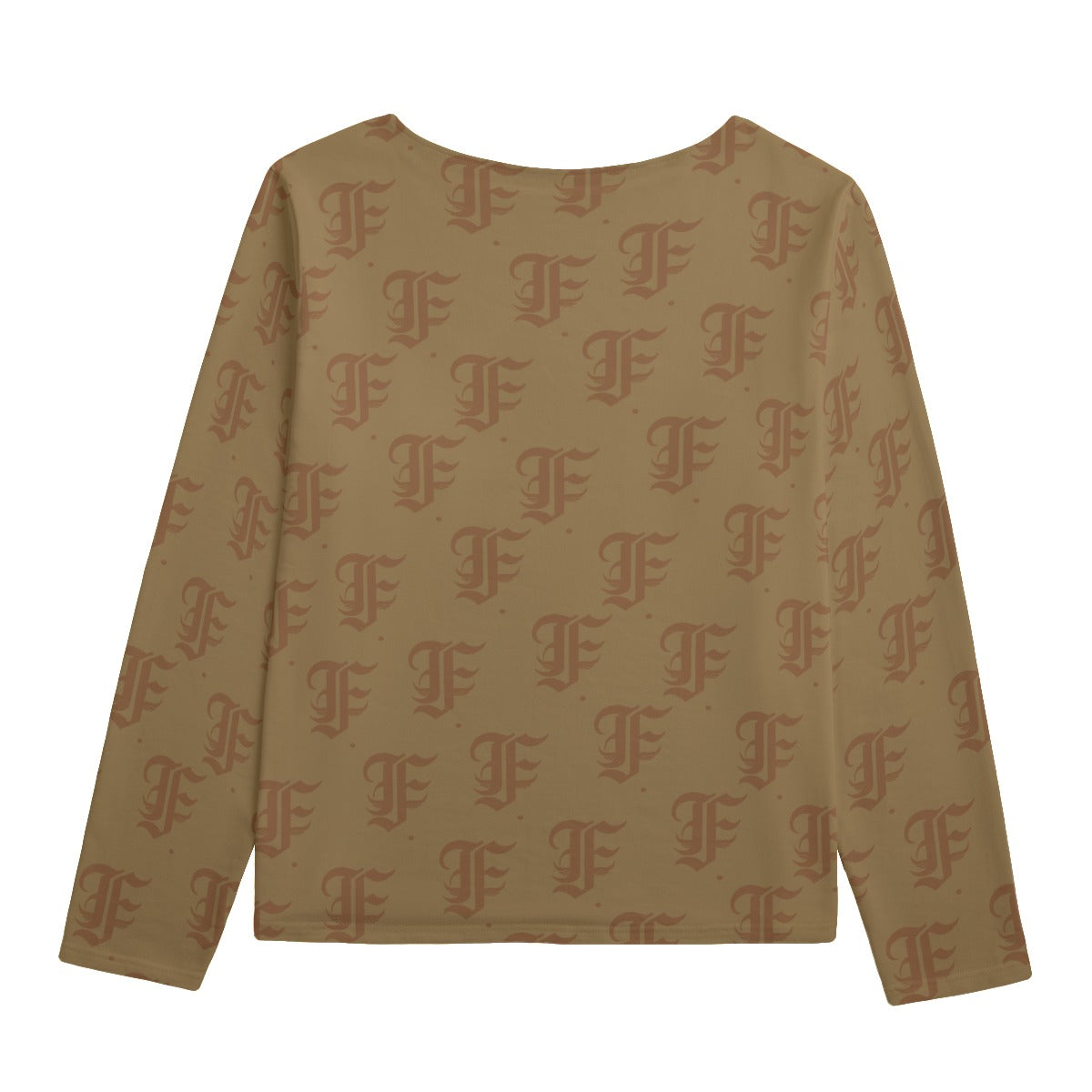 FFCoffee Boat Neck Sweatshirt | 310GSM Cotton