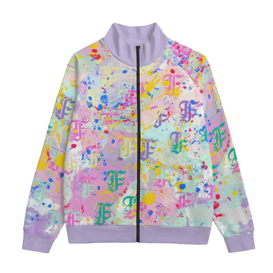 FFPastelSplatta Zip-up | 310GSM Cotton
