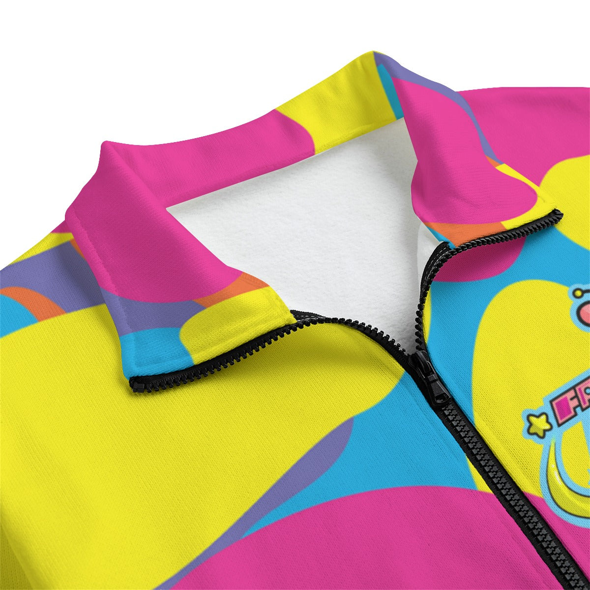 FFGURLZ Knit Zip Up