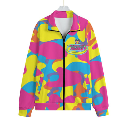 FFGURLZ Knit Zip Up
