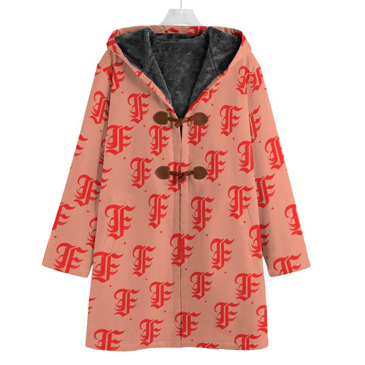 FFCherry | Fleece Canvas Coat