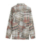 FasholyPlaid Button-Up |115GSM Cotton poplin
