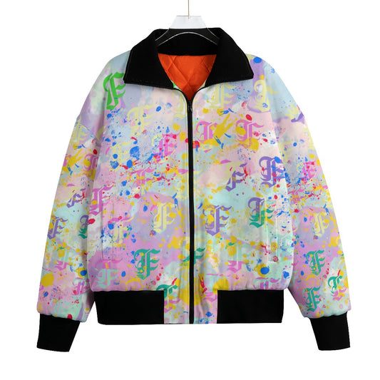 FFPastelSplatta | Knit Workwear Jacket