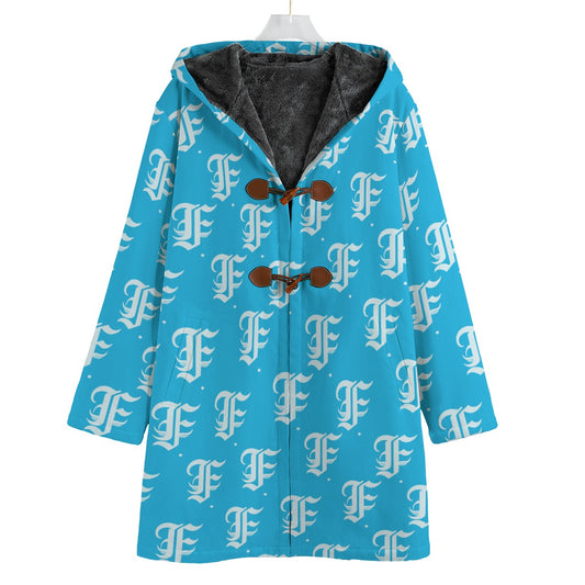 FFBabyBlu | Fleece Canvas Coat