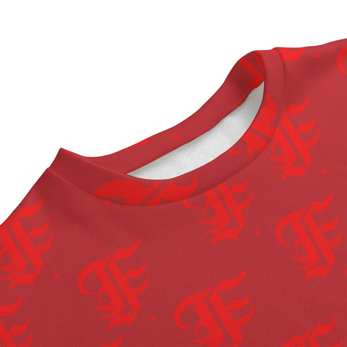 FFDarkCherry | Drop Knitted Sweater
