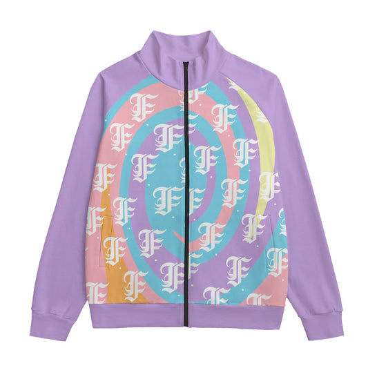 FFLavender Pastel Zip-Up | 310GSM Cotton