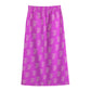 FFPink Mid-slit Skirt | 245GSM Cotton
