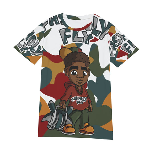 BabyboySho AOP Tee | 190GSM Cotton