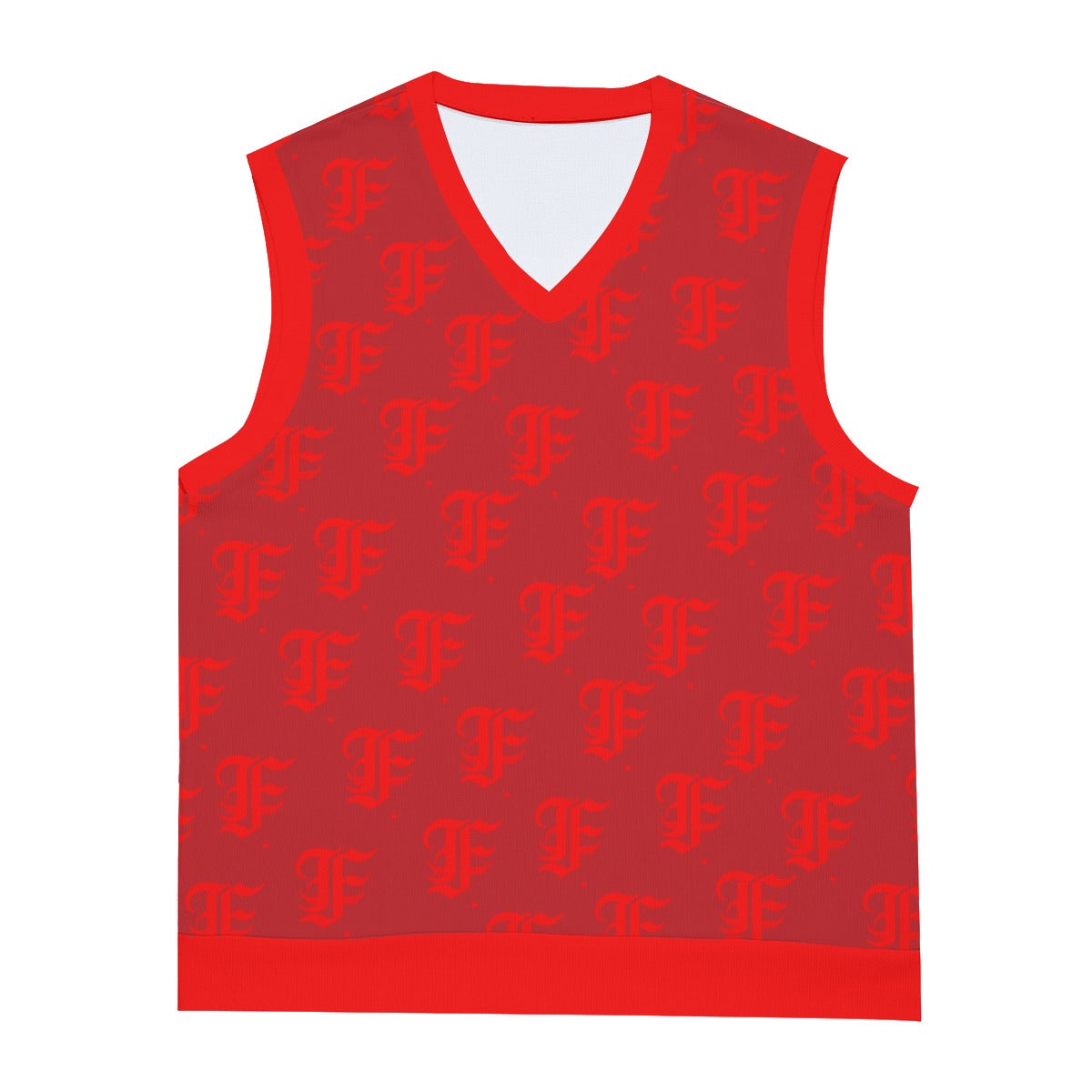 FFDarkCherry | Sweatervest