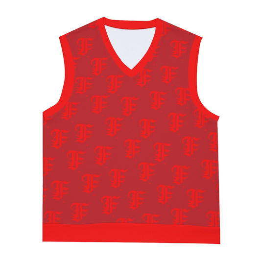 FFDarkCherry | Sweatervest