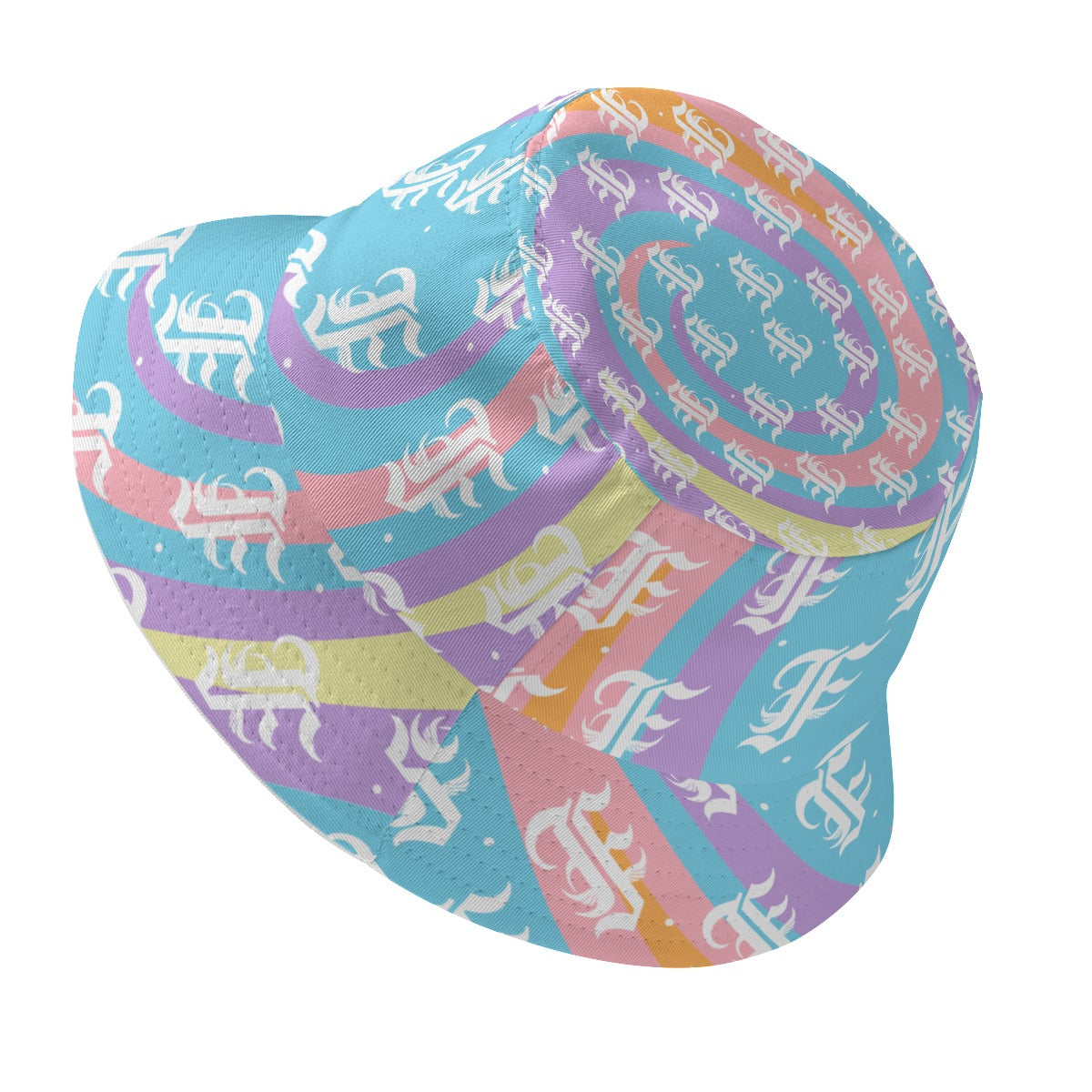 FFPastelSwirl | Bucket Hat