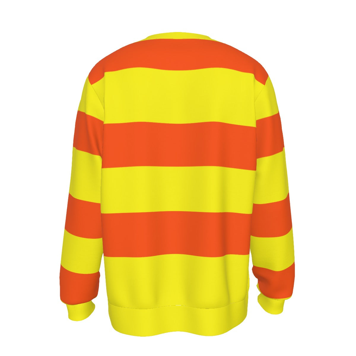 Orange & Yellow | Basic Sweater