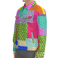 Pastel Patchwork Trucker Jacket | 245GSM Cotton