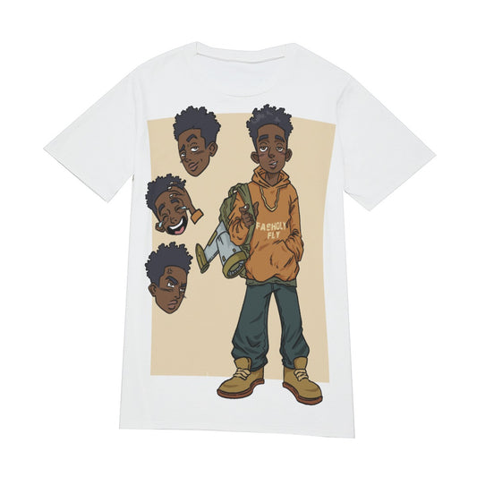 Mood: FasholyFly AOP TEE | 190GSM Cotton