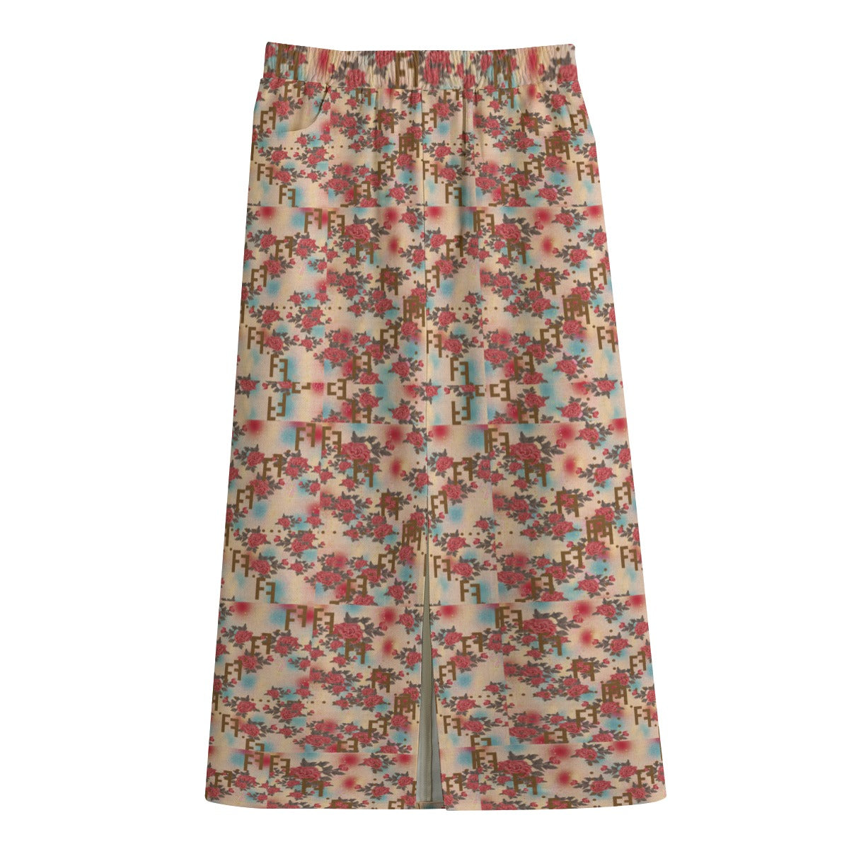 FFDesigna Mid-slit Skirt | 245GSM Cotton