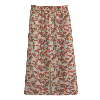FFDesigna Mid-slit Skirt | 245GSM Cotton