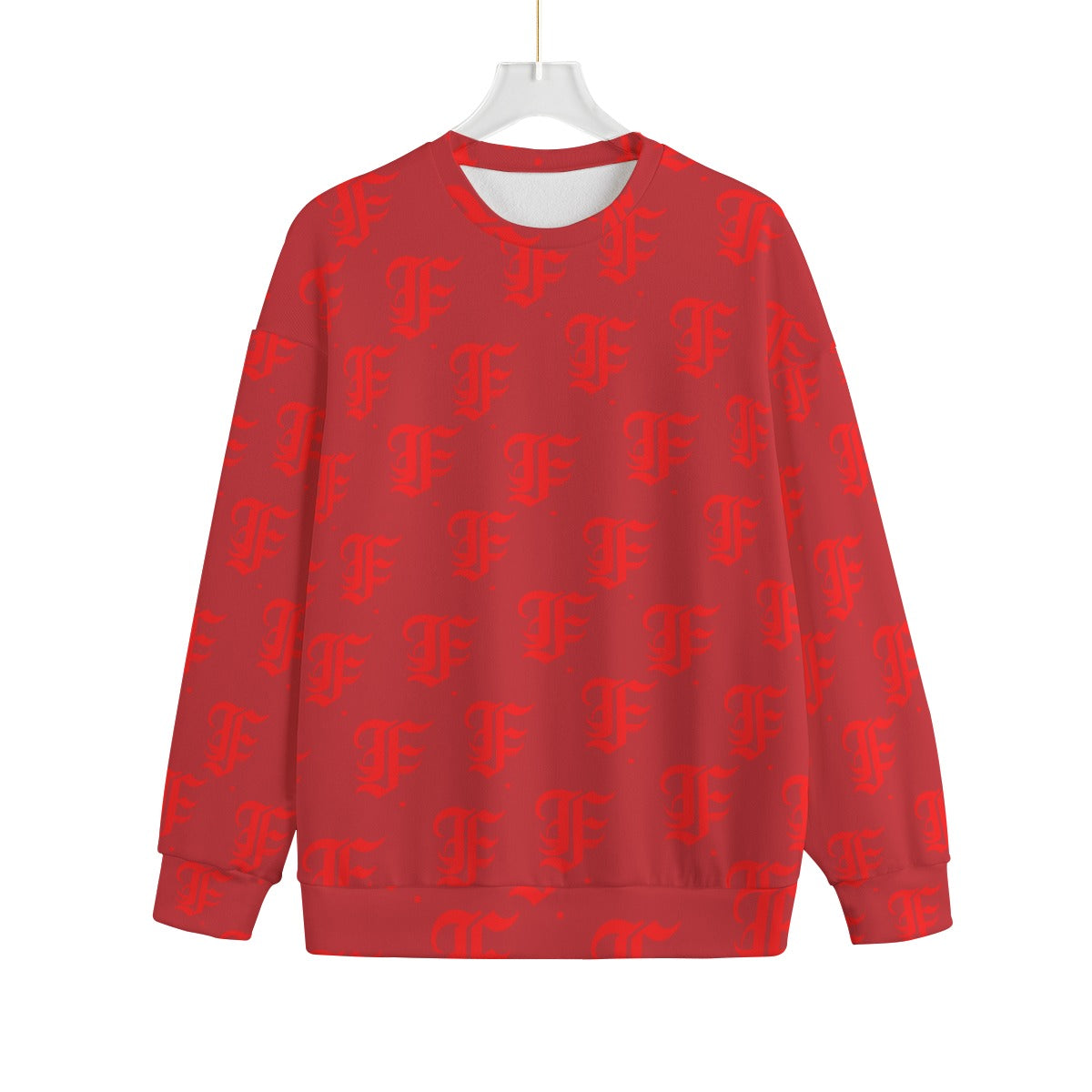 FFDarkCherry | Drop Knitted Sweater