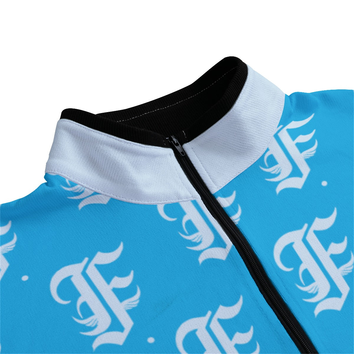 FFBabyBlu | Quarter Zip Sweater