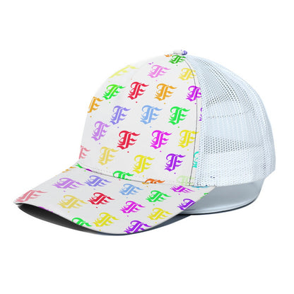 FFMulti-Fly | Cap W/ White Half-mesh