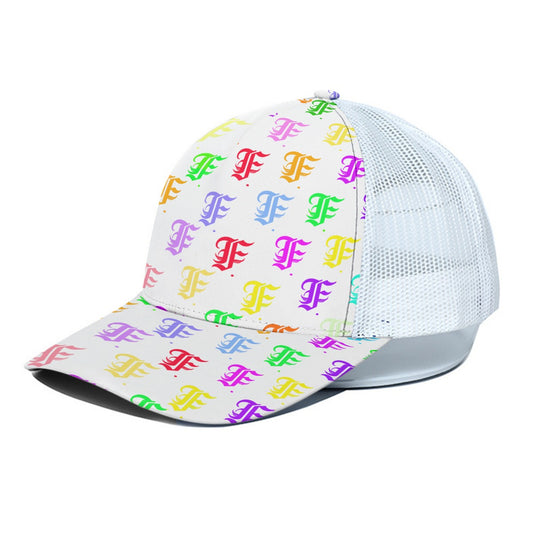 FFMulti-Fly | Cap W/ White Half-mesh