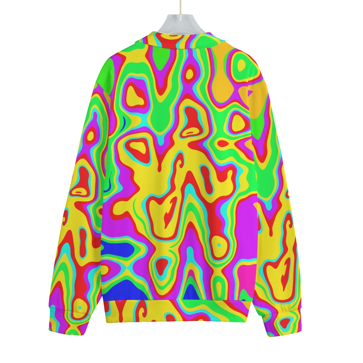 FFGroovy | Knitted Fleece Zip-up