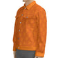 FFOrange Trucker Jacket | 245GSM Cotton