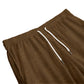FFBrown Shorts | 115GSM Cotton poplin