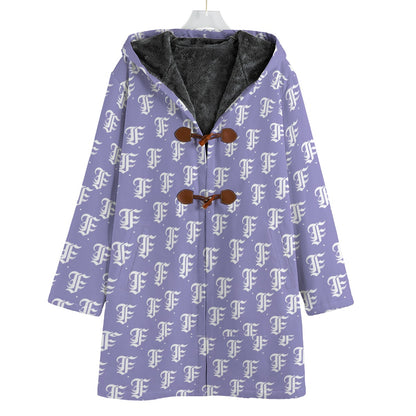 FFLavender | Fleece Canvas Coat