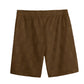 FFBrown Shorts | 115GSM Cotton poplin