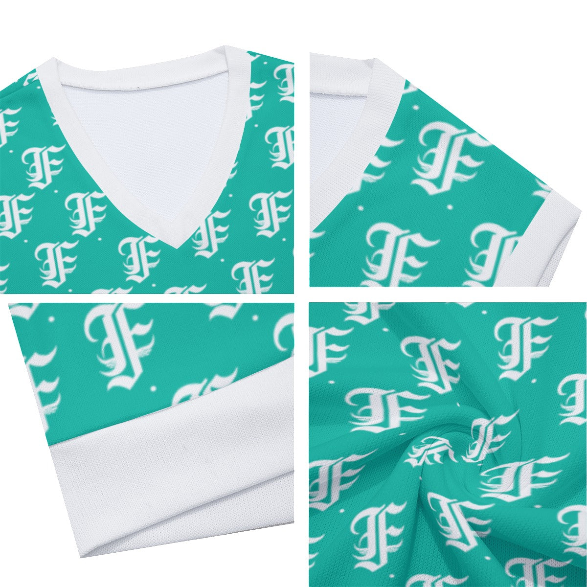 FFTurquoise | Sweatervest