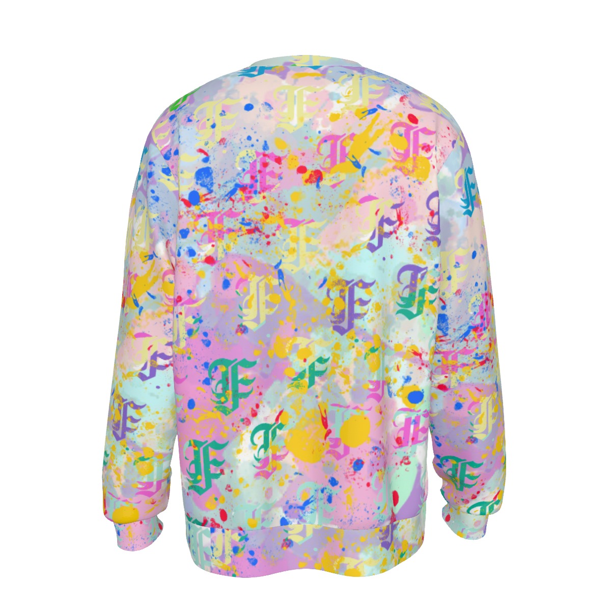 FFPastelSplatta | Basic Sweater