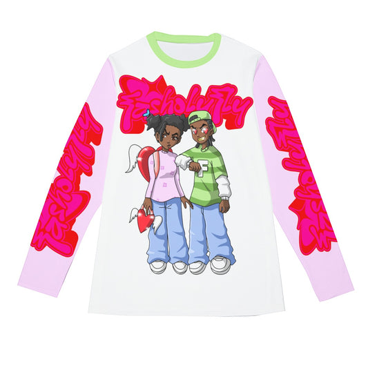 BoonyFly Long Sleeve(AOP) | 190GSM Cotton