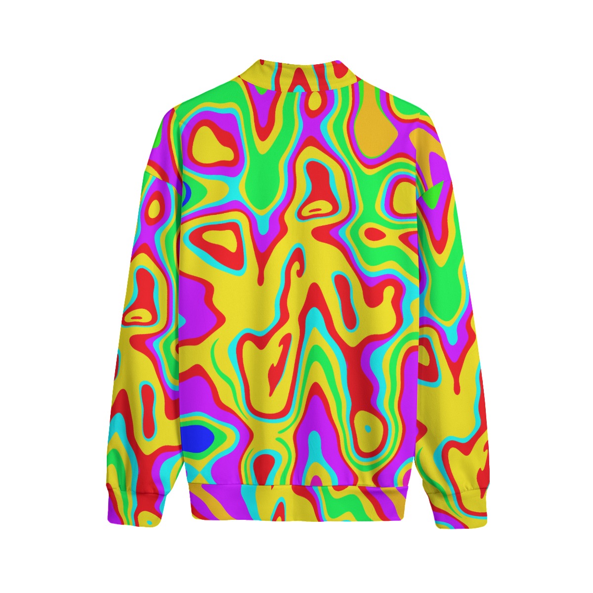 FFGROOVY | Quarter Zip Sweater
