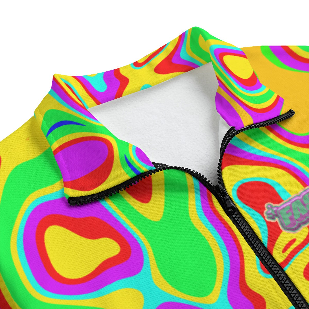 FFGroovy | Knitted Fleece Zip-up